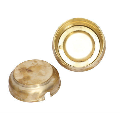 Kansa Premium Bronze Ghee Box
