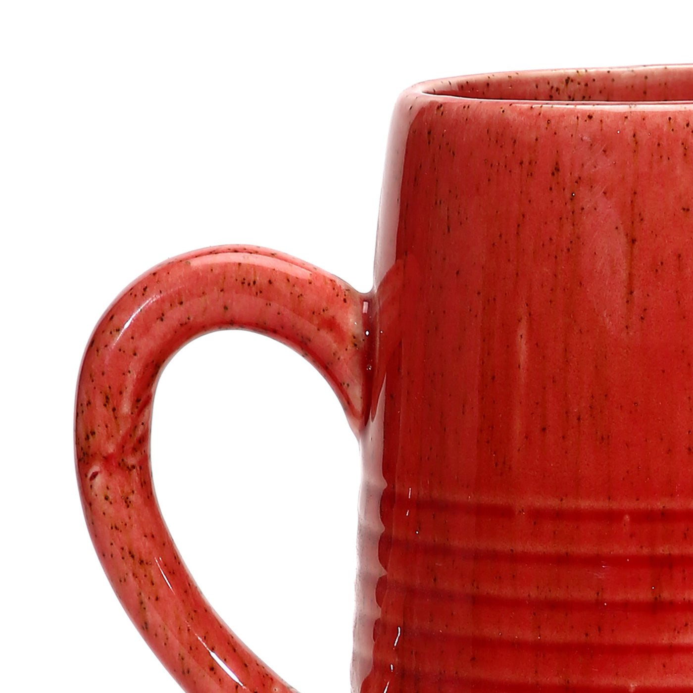 Amalfiee Pink Studio Pottery Handmade Large Ceramic Jug Vase