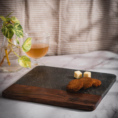 Marbluxe Square Chopping and Serving Board