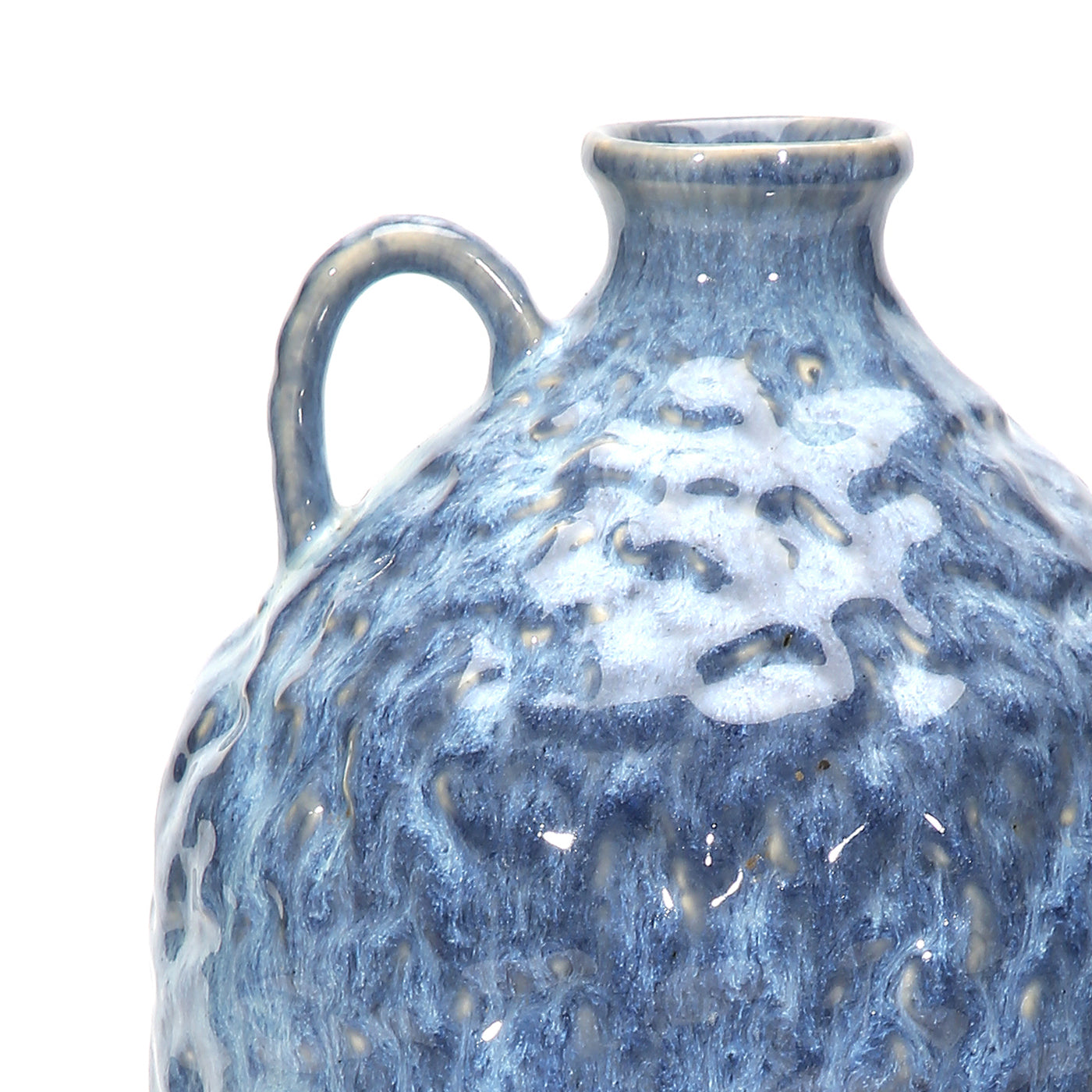 Amalfiee Studio Pottery Handmade Textured Ceramic Vase
