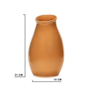 Amalfiee Studio Pottery Handmade Large Ceramic Artistic Jug Vase