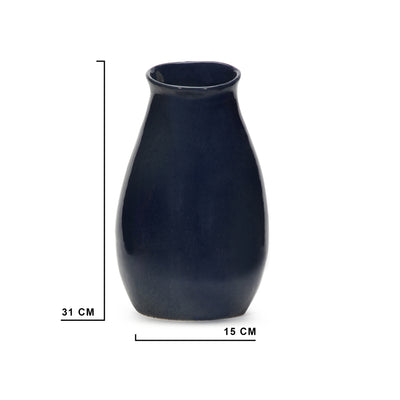 Amalfiee Studio Pottery Handmade Large Ceramic Artistic Jug Vase
