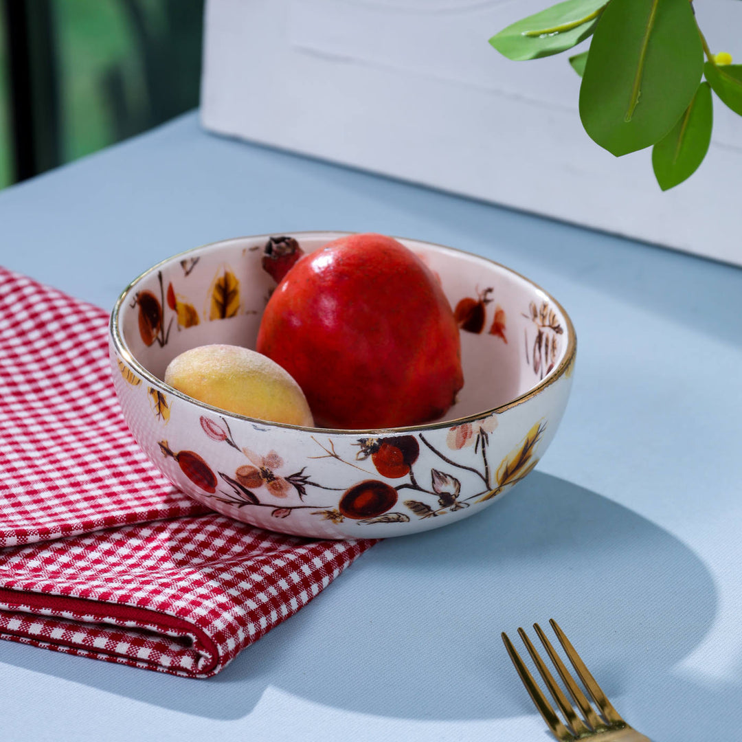 Anaara Floral Printed Dinner Set of 28 pcs