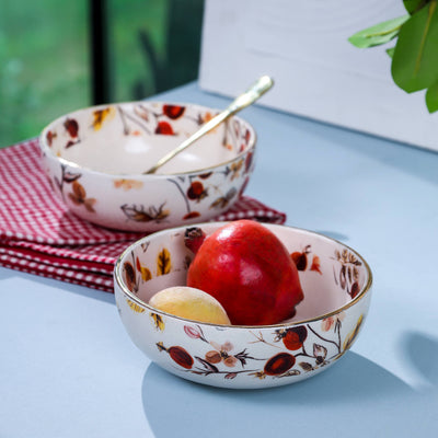 Anaara Floral Printed Dinner Set of 36 pcs