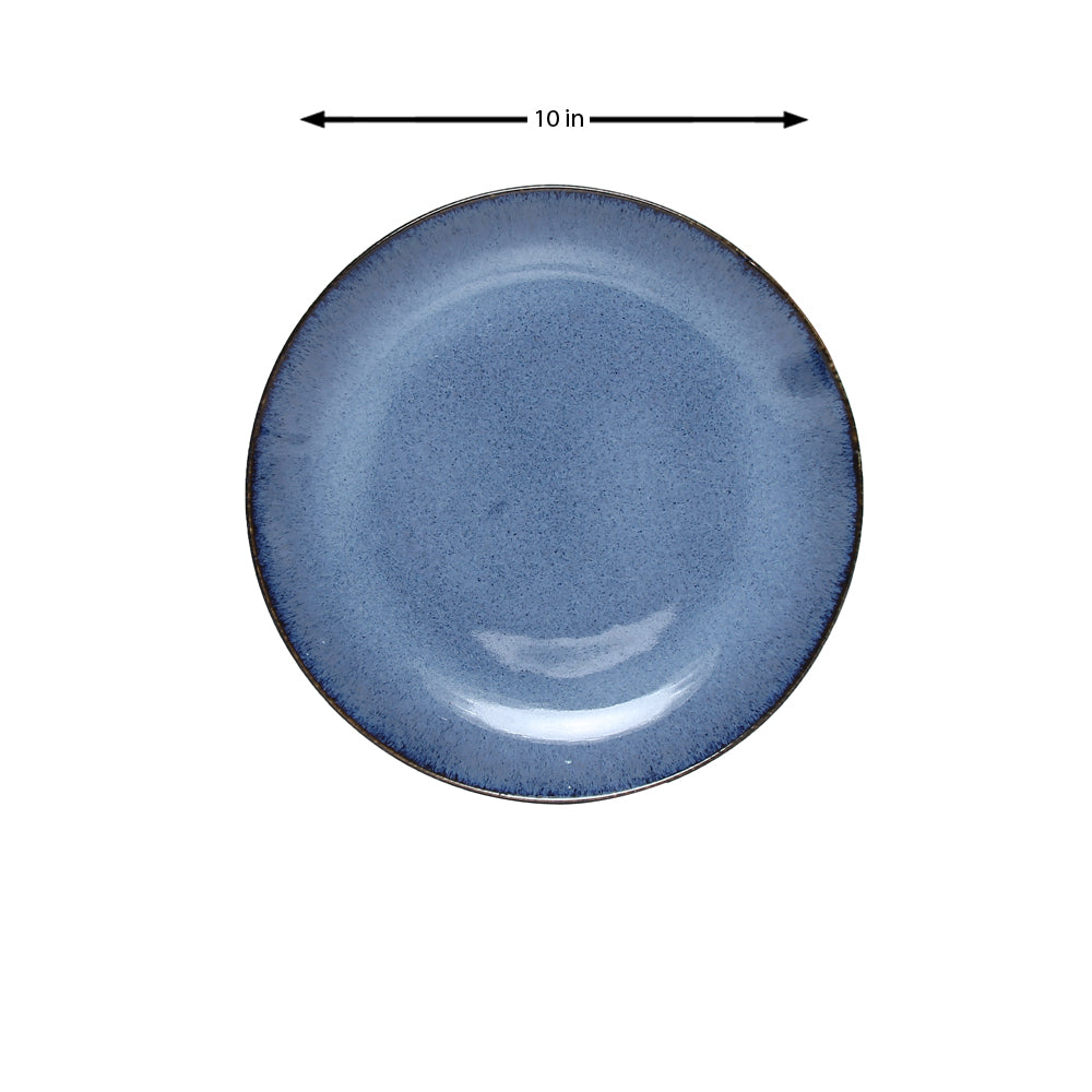Saanjh Premium Ceramic Dinner Plates