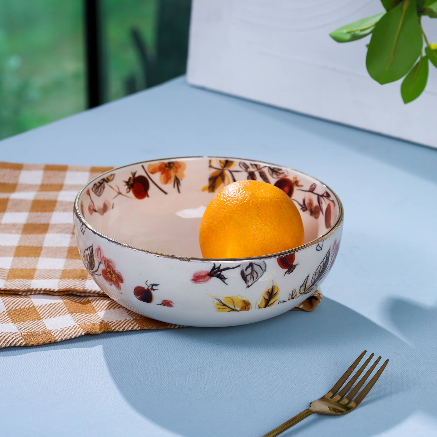 Anaara Floral Printed Dinner Set of 36 pcs