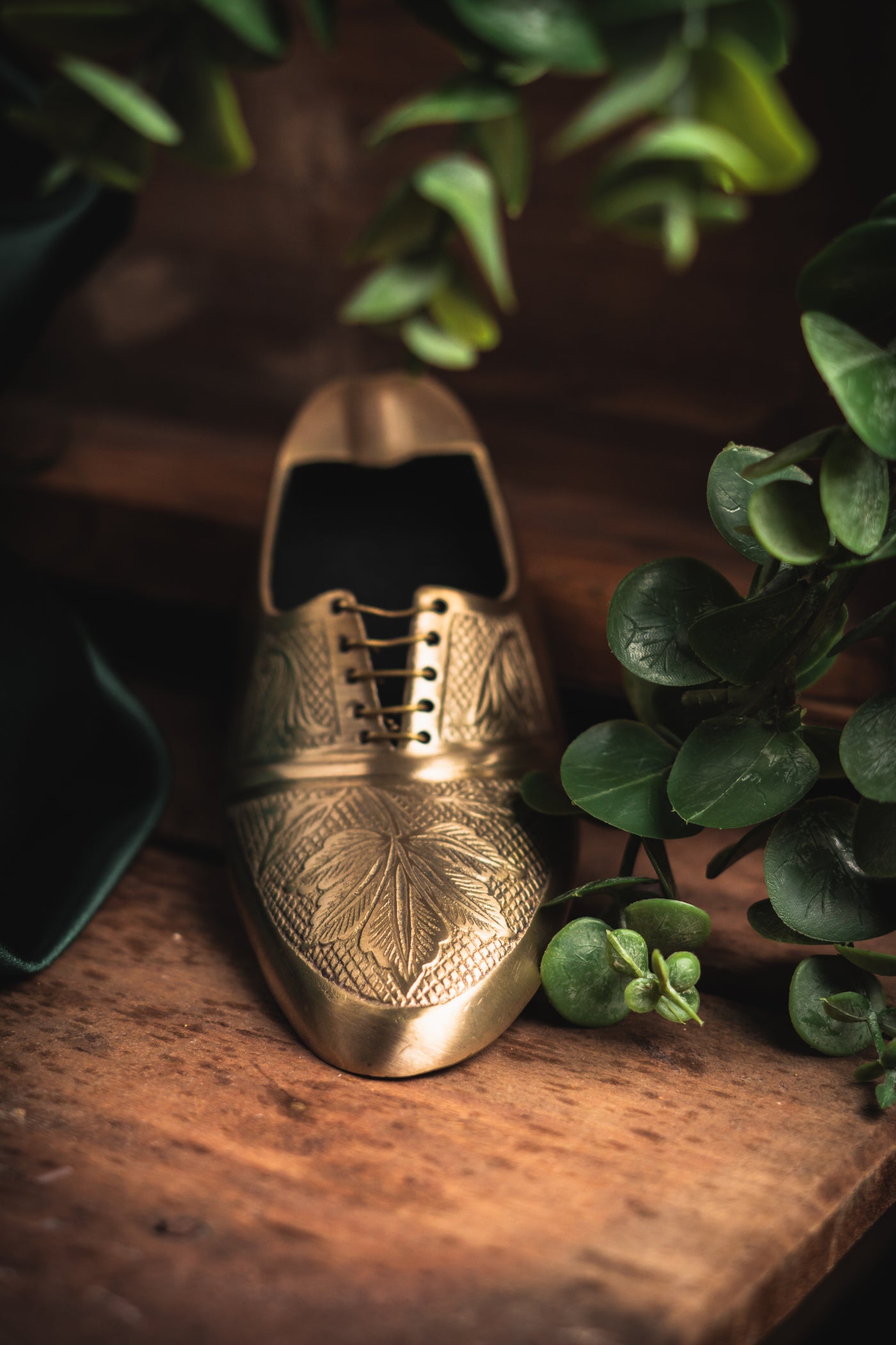 Brass Exclusive Handmade Shoe Décor Piece