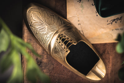 Brass Exclusive Handmade Shoe Décor Piece