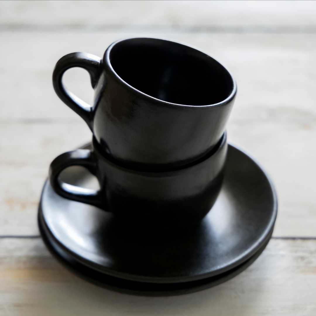 Aamaya Enchanting Ceramic Tea Essentials of 9 Pieces Amalfiee Ceramics
