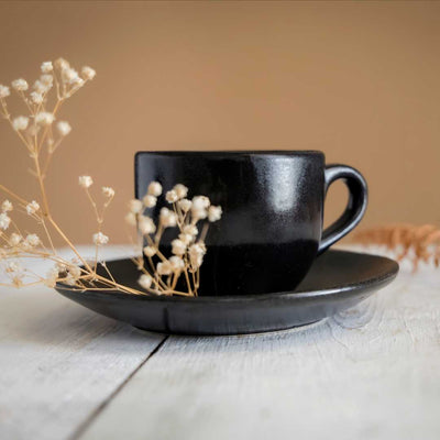 Aamaya Enchanting Ceramic Tea Essentials of 9 Pieces Amalfiee Ceramics
