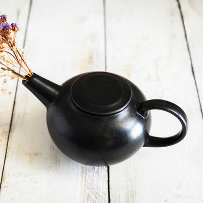 Aamaya Enchanting Ceramic Tea Kettle Amalfiee Ceramics