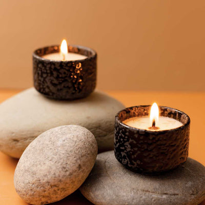 Aarohi Premium Ceramic Bowl Scented Candle Amalfiee Ceramics