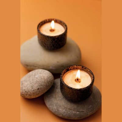 Aarohi Premium Ceramic Bowl Scented Candle Amalfiee Ceramics