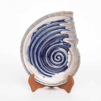 Gulchandani Ceramic Serving Shell Platter