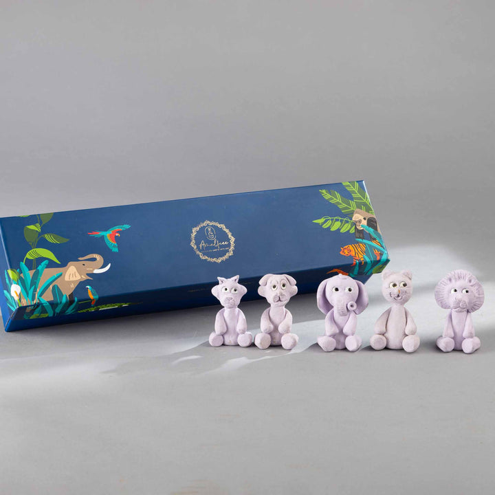 Mini Animals Amalfiee Terracotta Trinkets Box