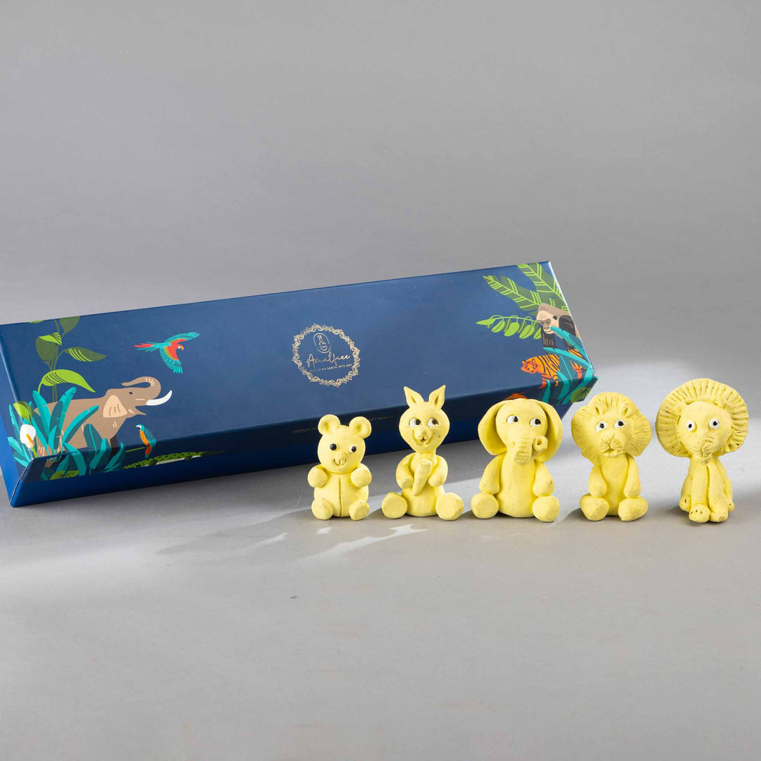 Mini Animals Amalfiee Terracotta Trinkets Box