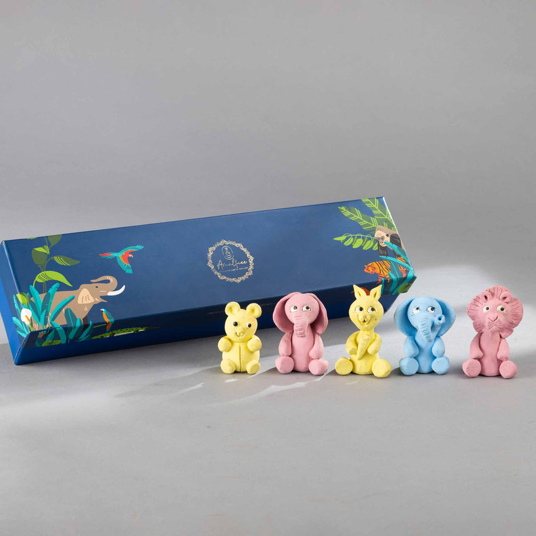 Mini Animals Amalfiee Terracotta Trinkets Box