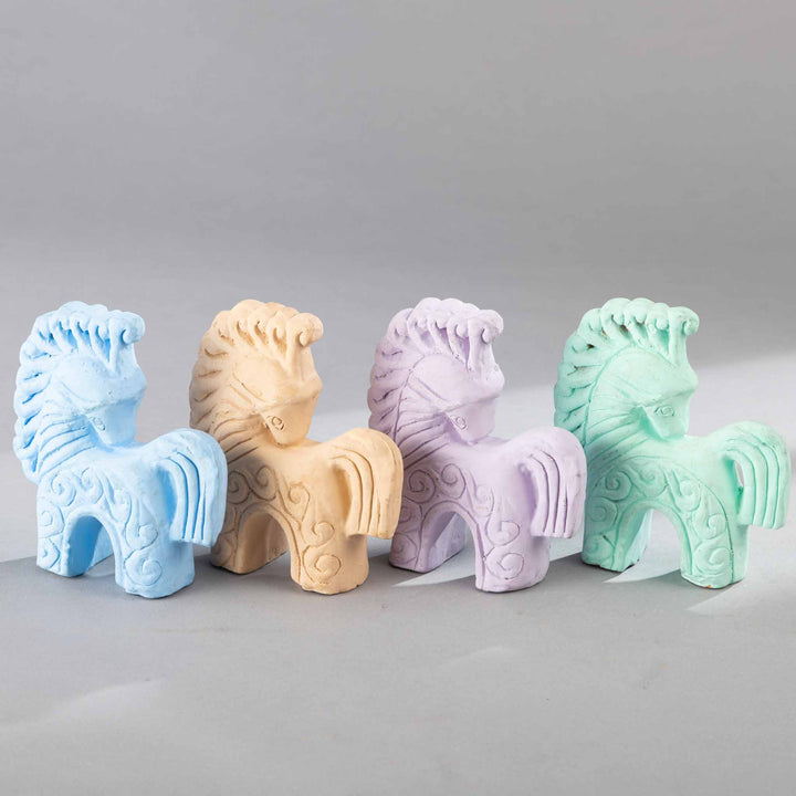 Mini Horses Set of 4