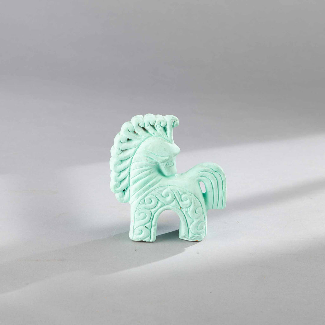 Mini Horse Amalfiee Terracotta Trinkets Box Luxury Gifting