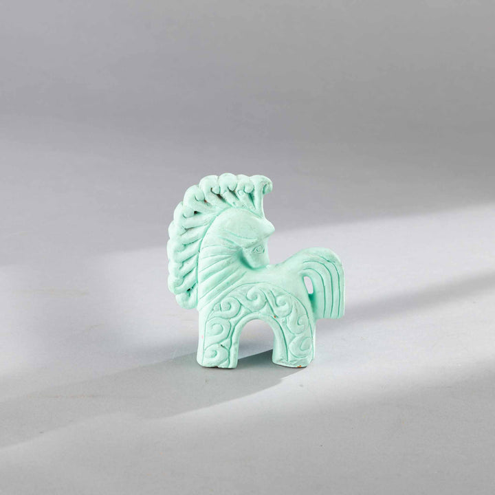 Mini Horse Amalfiee Terracotta Trinkets Box Luxury Gifting