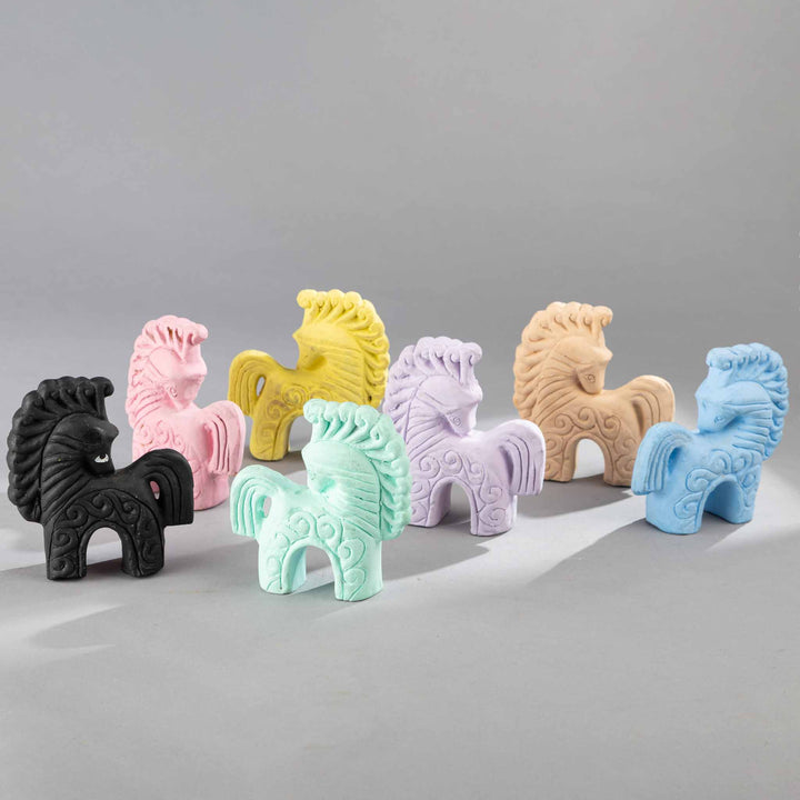 Mini Horses Set of 7