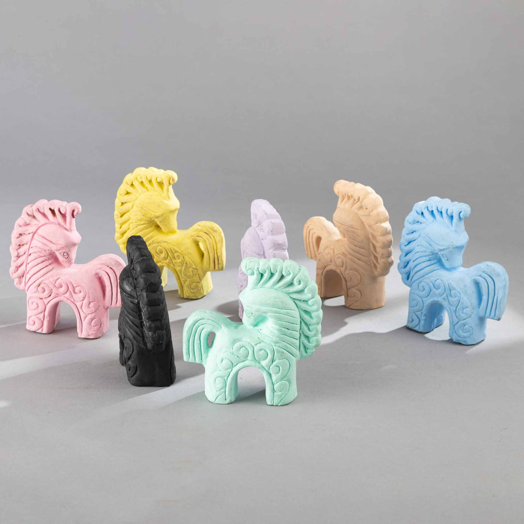 Mini Horses Set of 7