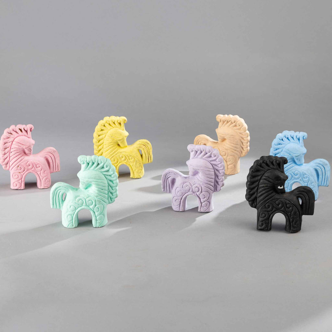 Mini Horses Set of 7