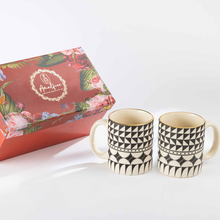 Shatranj Maharaja Premium Mugs Luxury Gift Set