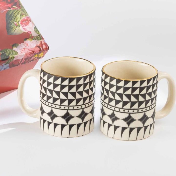 Shatranj Maharaja Premium Mugs Luxury Gift Set