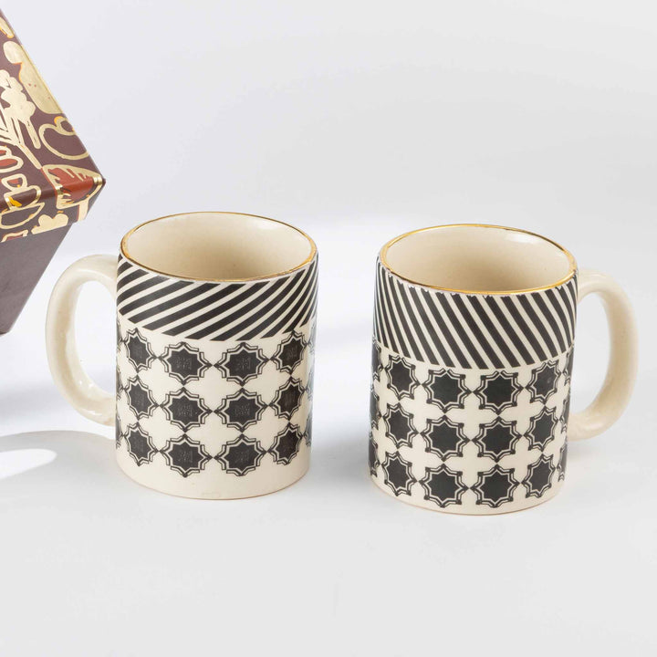 Shatranj Maharani Premium Mugs Luxury Gift Set