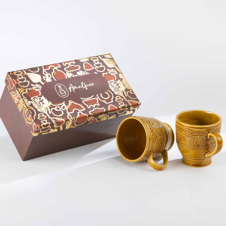 Sunlit Premium Mugs Luxury Gift Set