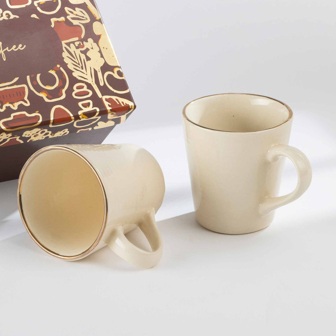 Noor 24K Gold Premium Mugs Luxury Gift Set