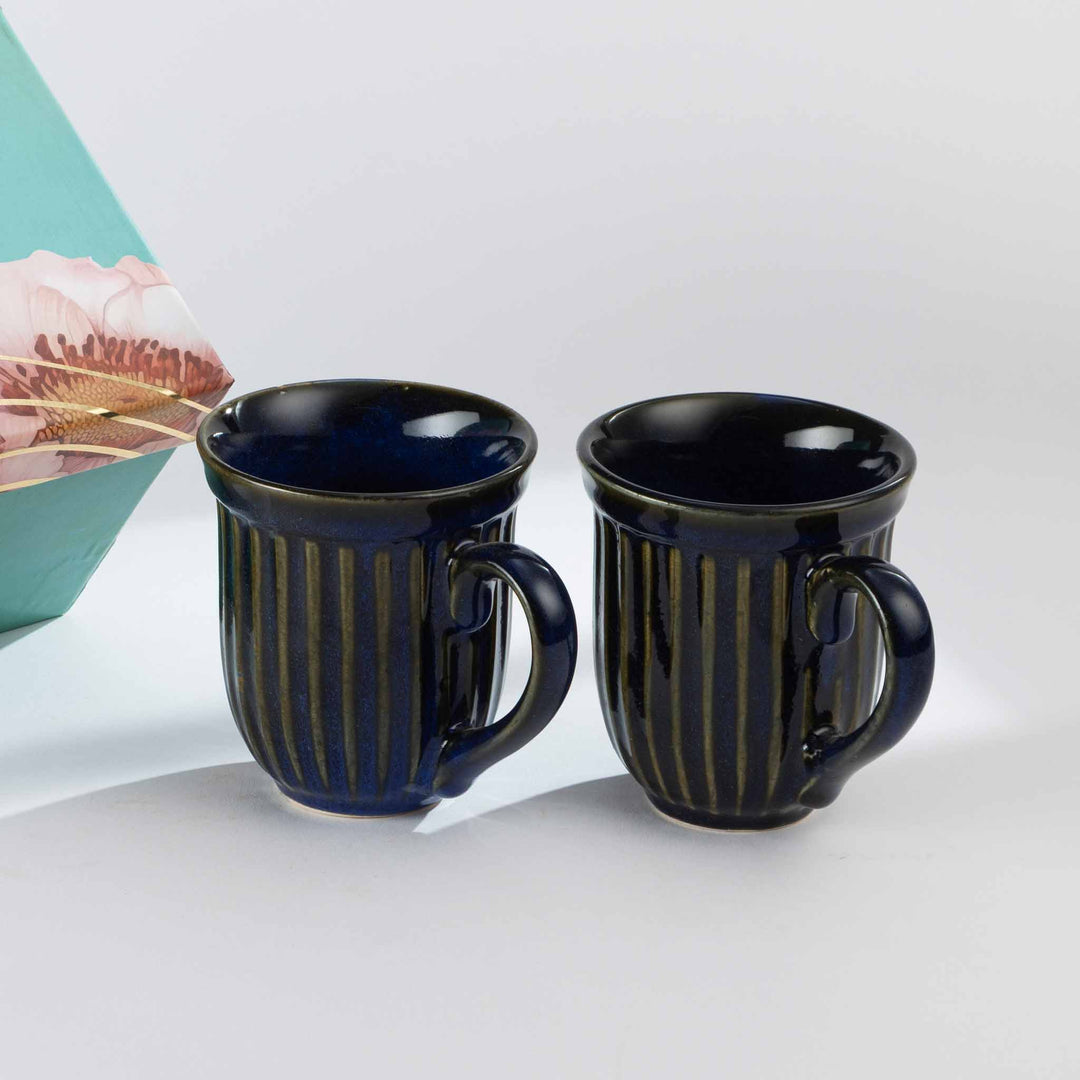 Mehran Artisanal Mugs Luxury Gift Set