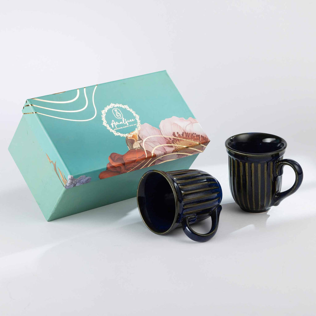 Mehran Artisanal Mugs Luxury Gift Set