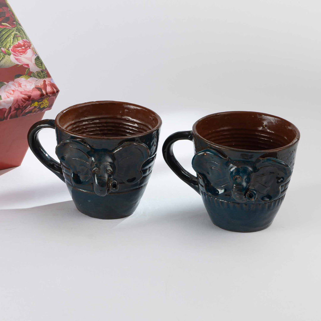 Gajanan Premium Mugs Luxury Gift Set