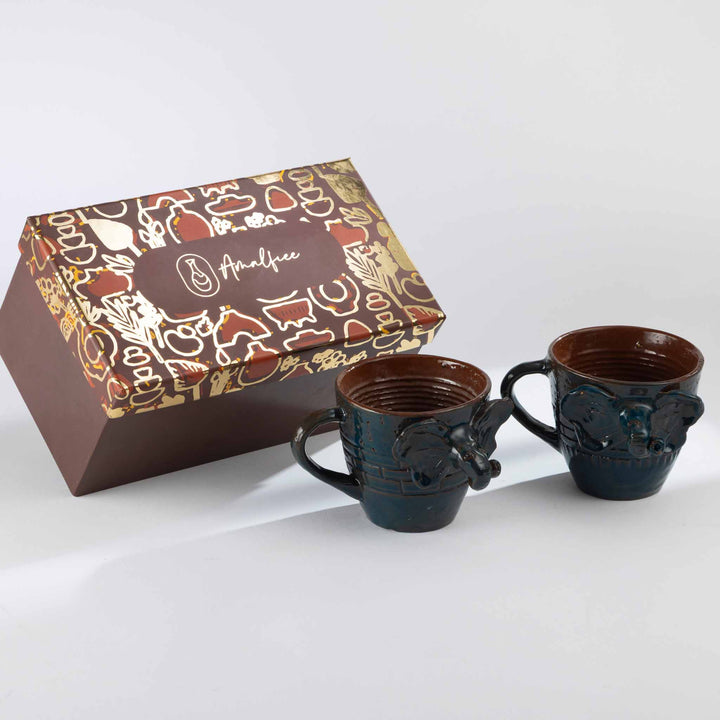 Gajanan Premium Mugs Luxury Gift Set