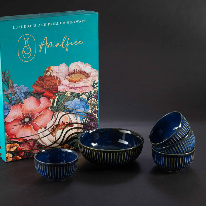 Mehran Premium Ceramic Bowls Luxury Gift Box