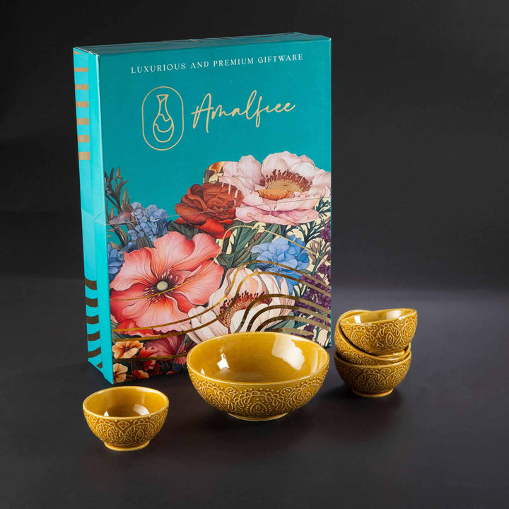 Sunlit Premium Ceramic Bowls Luxury Gift Box