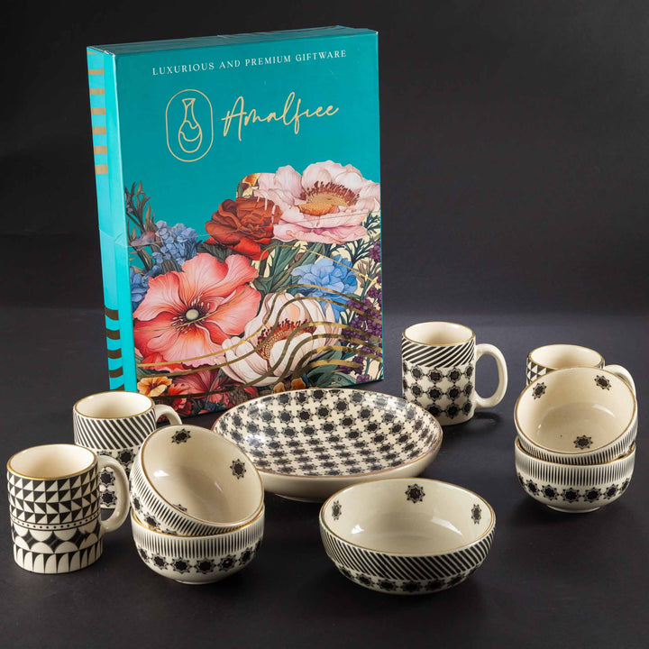 Shatranj Grand Serving Set Luxury Serveware Gift Box