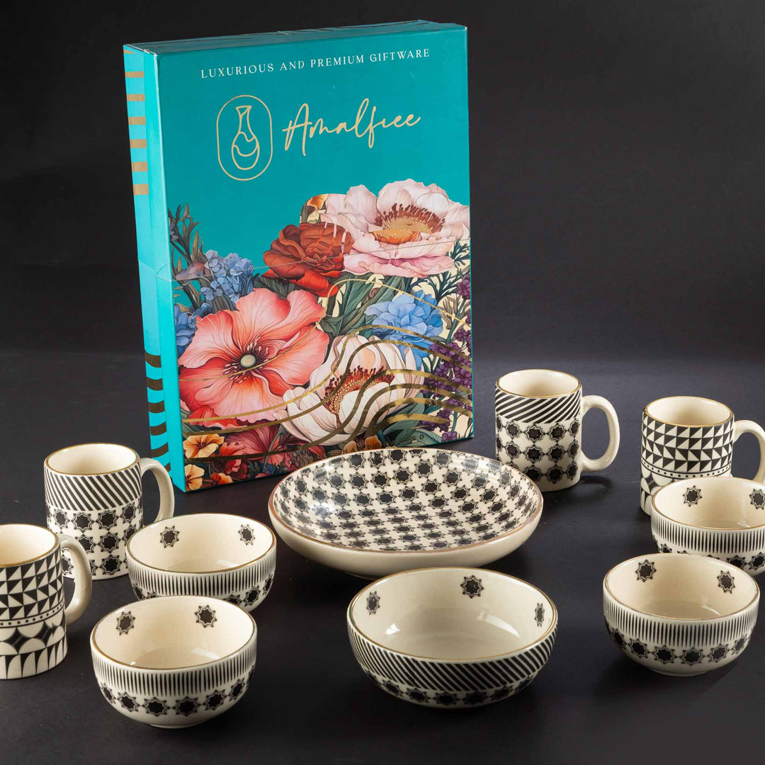 Shatranj Grand Serving Set Luxury Serveware Gift Box