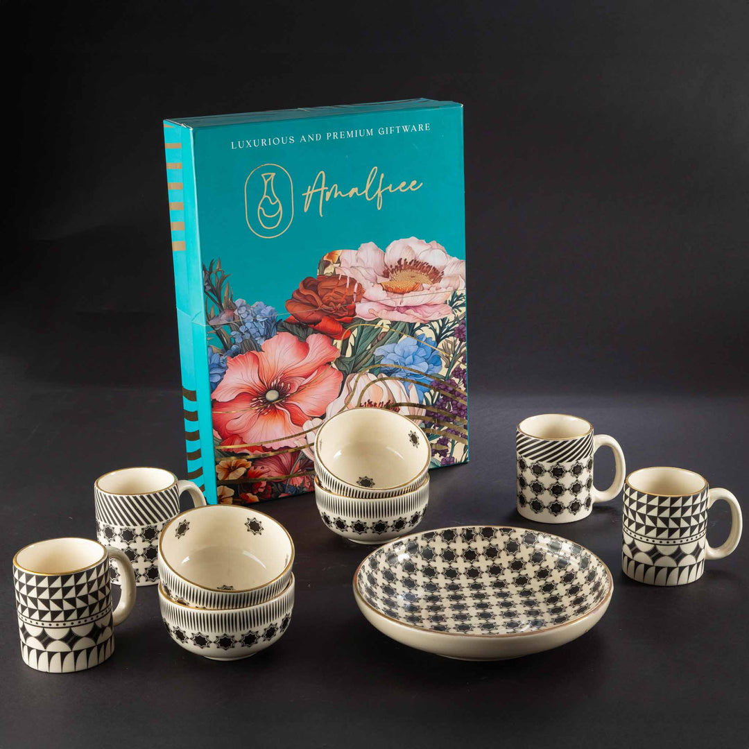 Shatranj Coffee Time Set Luxury Serveware Gift Box