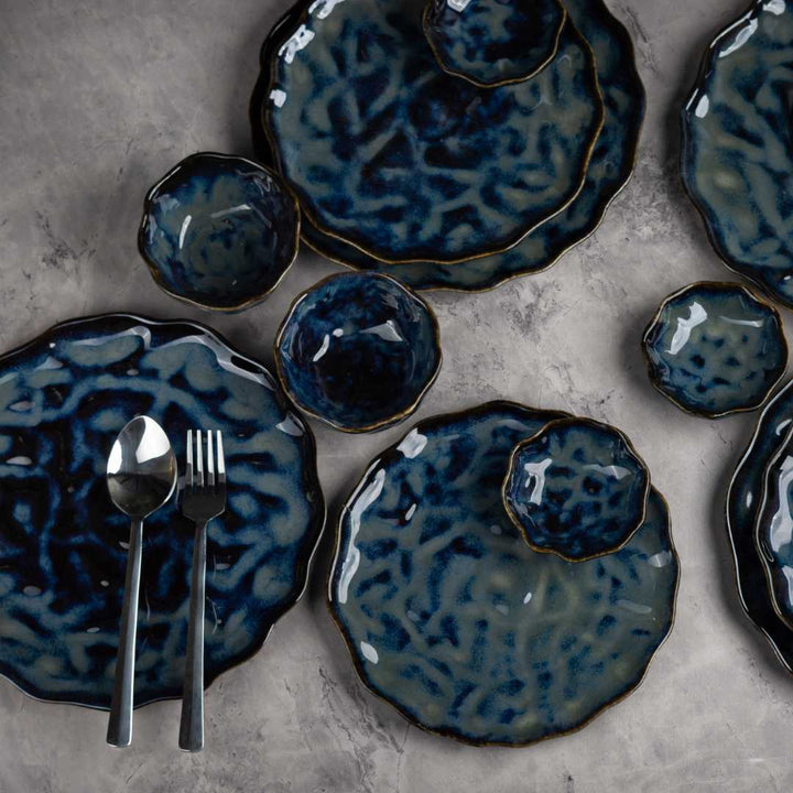 Ananya Premium Ceramic Dinner Set of 12pcs Amalfiee Ceramics