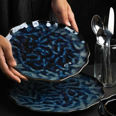 Ananya Premium Ceramic Dinner Set of 12pcs Amalfiee Ceramics