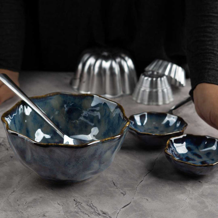 Ananya Premium Ceramic Dinner Set of 12pcs Amalfiee Ceramics