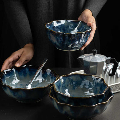 Ananya Premium Ceramic Dinner Set of 21pcs Amalfiee Ceramics