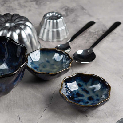 Ananya Premium Ceramic Portion Bowl Set of 4 Amalfiee Ceramics