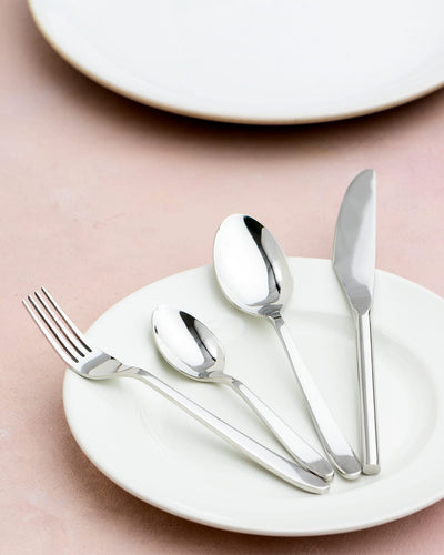 Aaroha Premium  Silver Cutlery Set of 16pcs