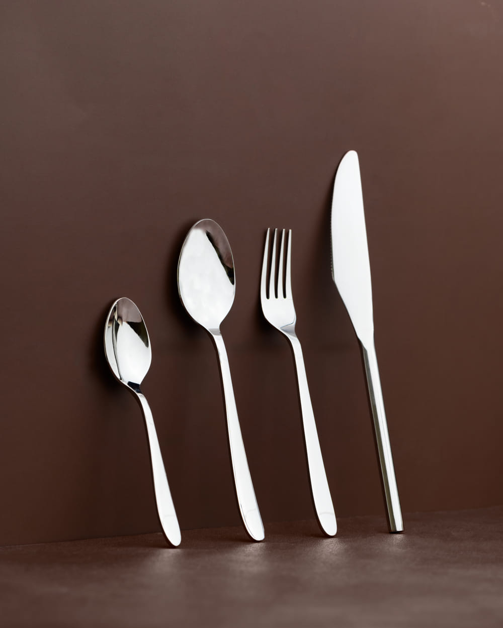 Aaroha Premium Silver Cutlery Set of 4