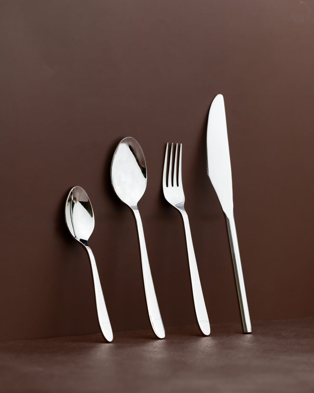 Aaroha Premium Silver Spoon set of 16