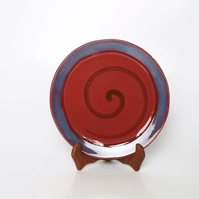 Banafsha Ceramic Dinner Plates Set of 2 Amalfiee_Ceramics